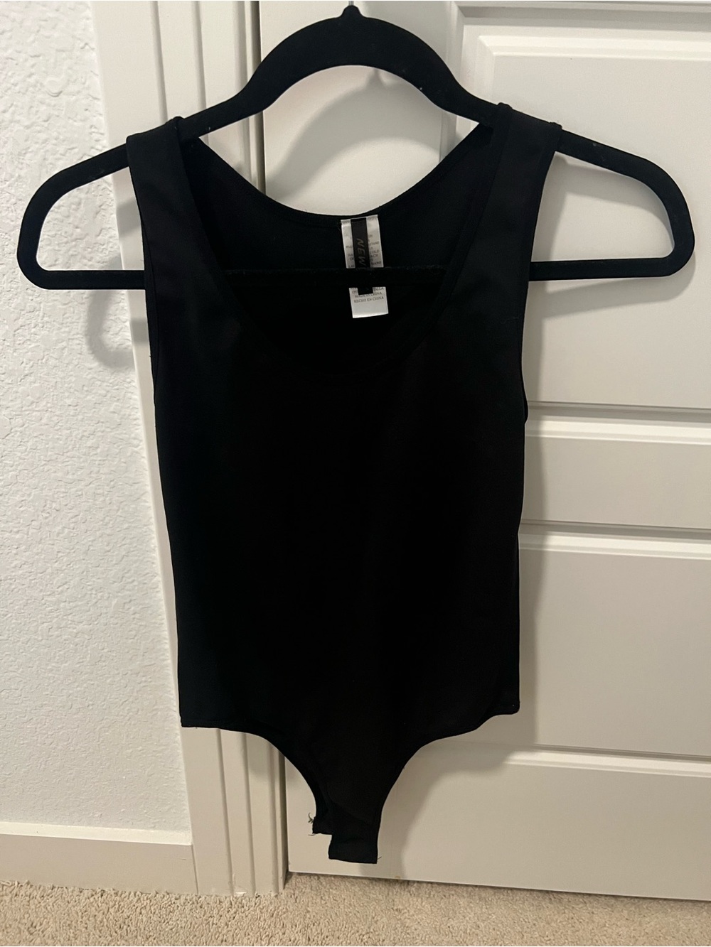 New Mix Black Bodysuit One-Piece
